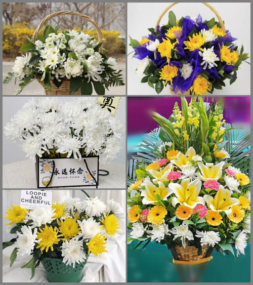 西藏那曲索县色昌乡白事提篮配送